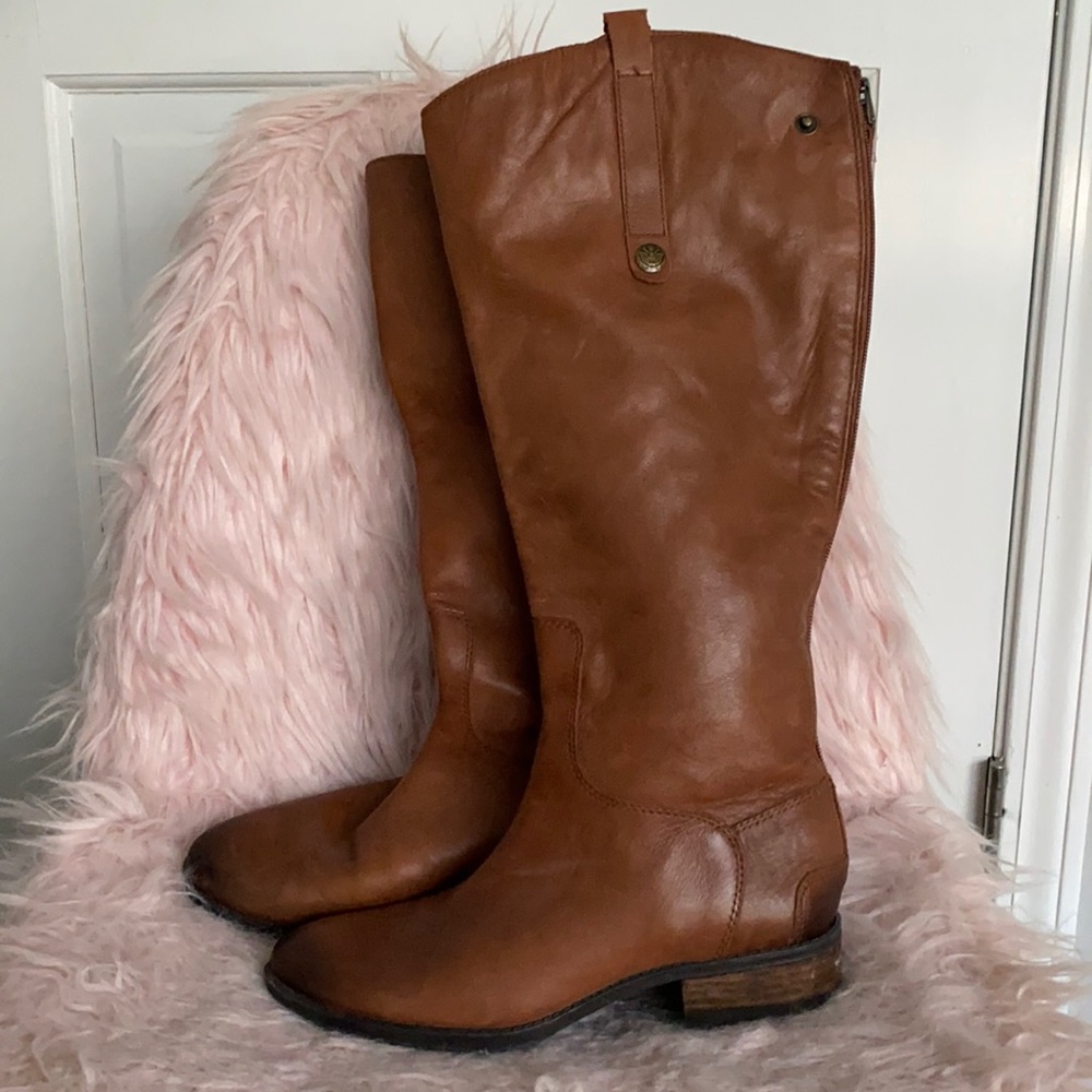 Slightly Used Sam Edelmans! Wide calf